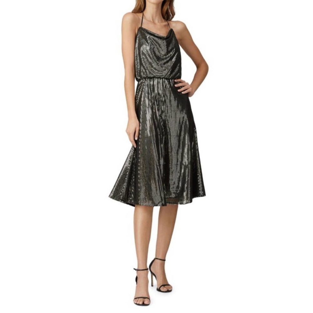 Dress The Population Sequin Zherra Dress Nwt Size Small